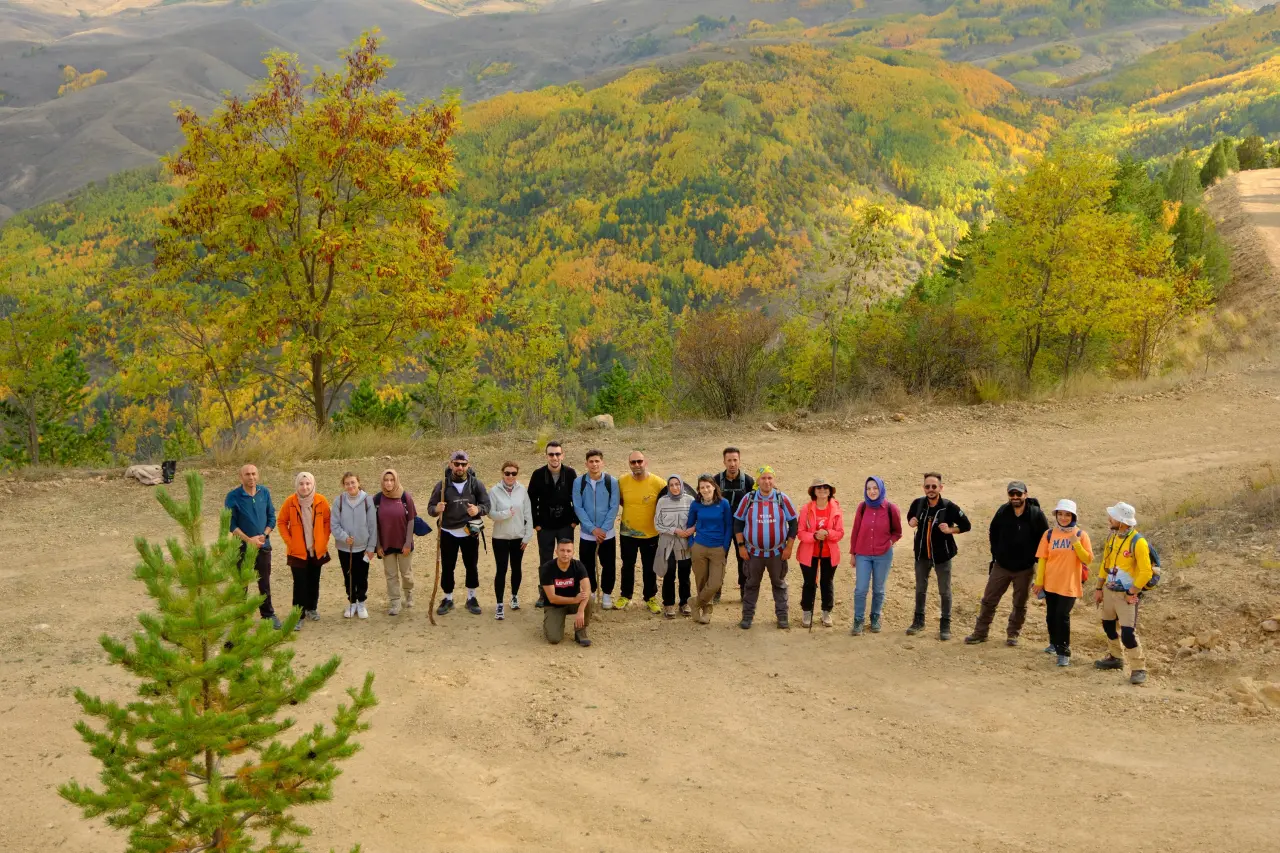 "Sonbaharın Başkenti" Gümüşhane renk cümbüşüne döndü 28