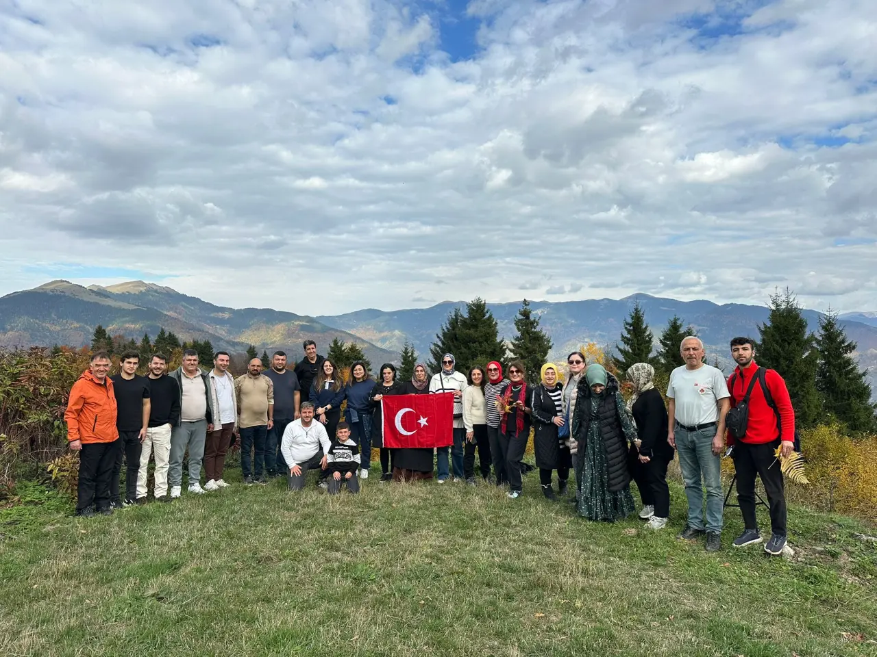 Örümcek Ormanları'nda Cumhuriyet ruhu adım adım yaşatıldı 20