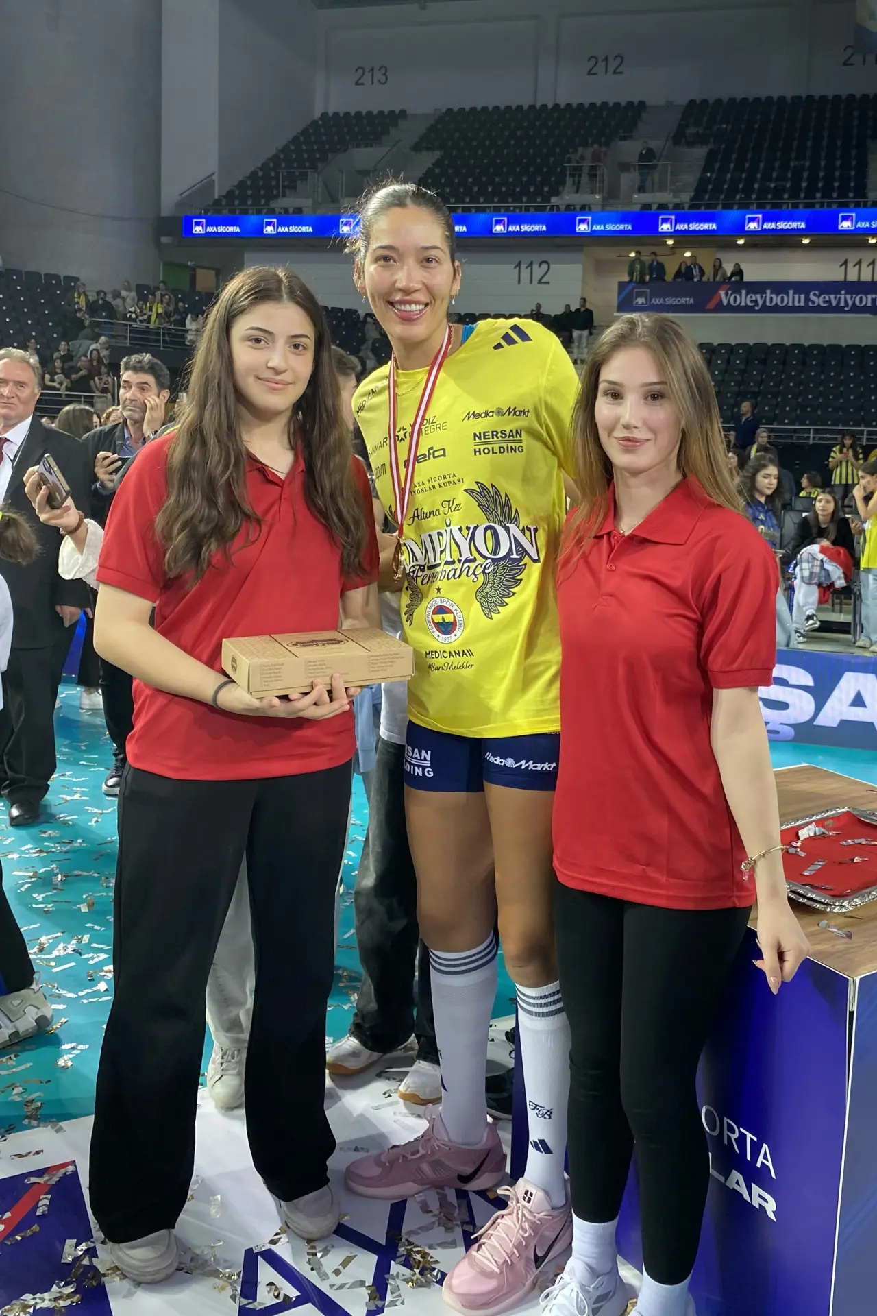 Gümüşhane Spor Lisesi’nden Ankara’da unutulmaz voleybol günü 4