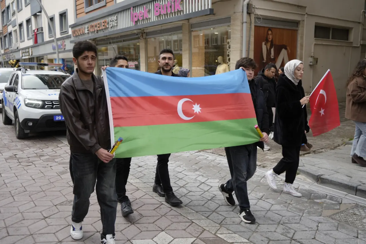 Ülkü Ocaklarından Cumhuriyet Bayramı yürüyüşü 2