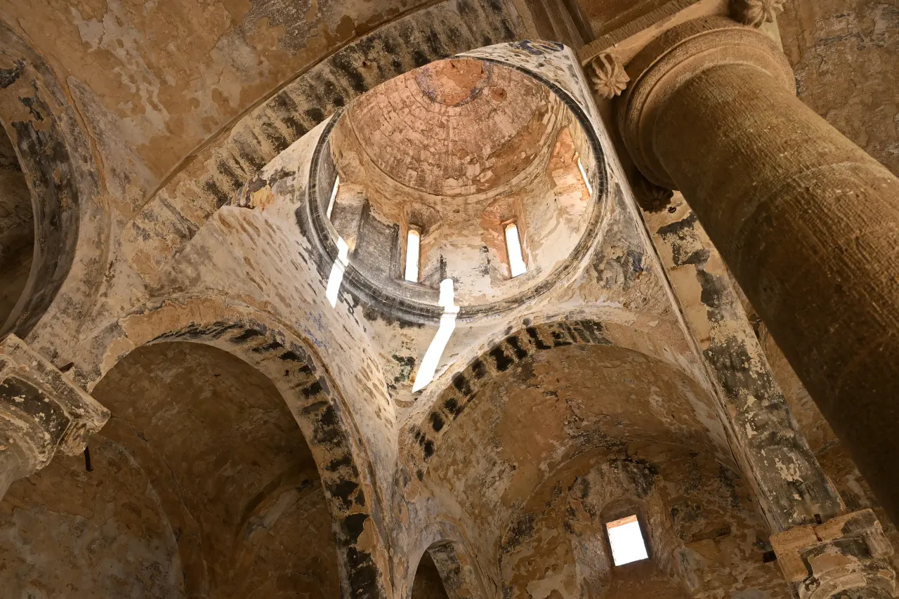 Gümüşhane’de 675 yıllık tarih sonbahar renkleriyle buluştu 13