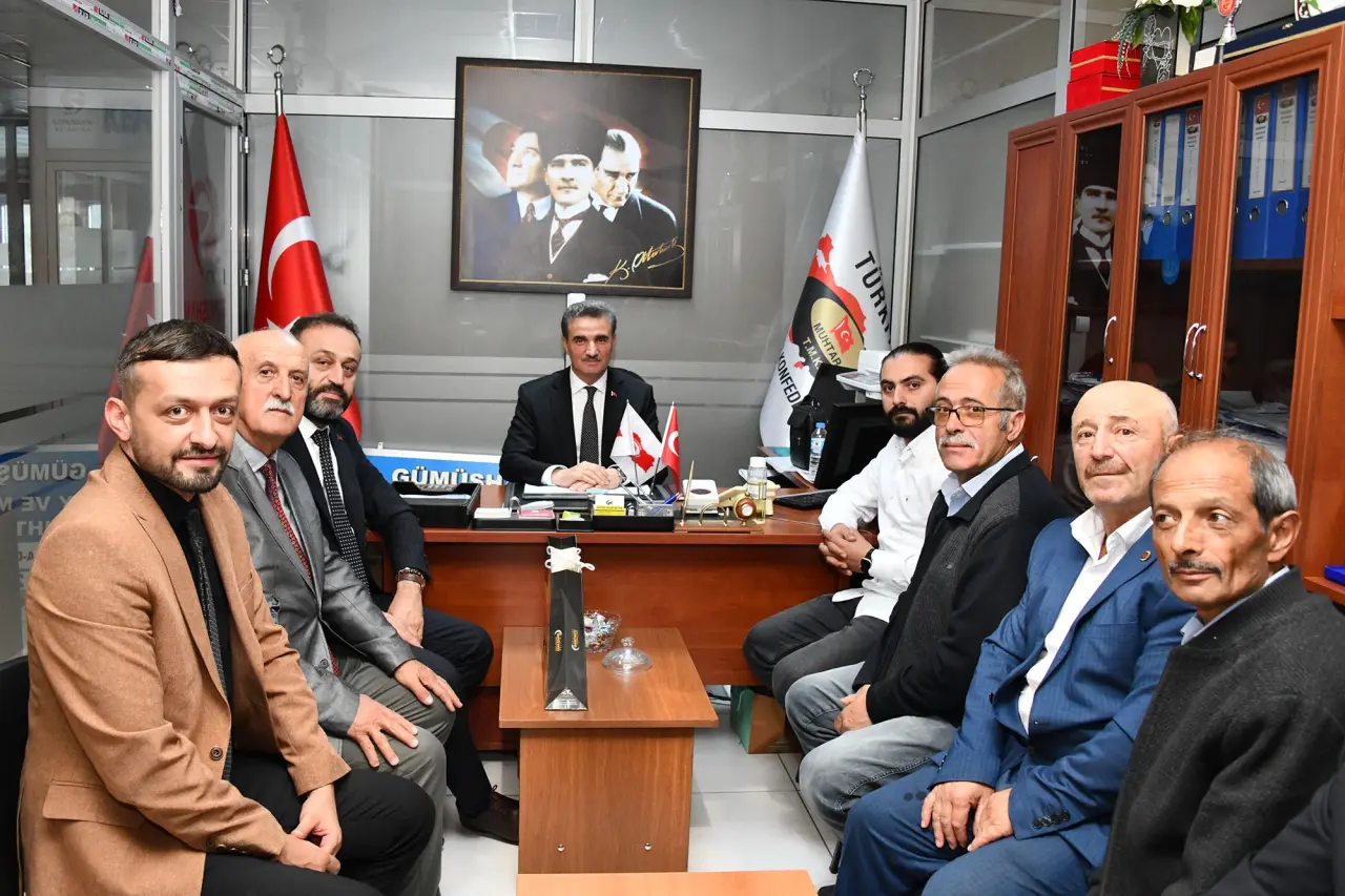 Gümüşhane'de Muhtarlar Günü kutlandı 14