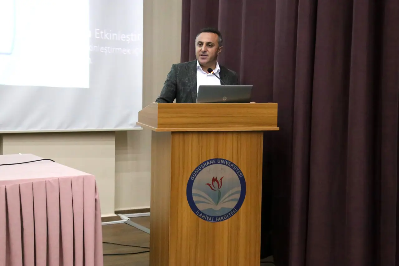 Gümüşhane Üniversitesi'nde Gazze Paneli: “Küresel Vicdan ve Bizim Sorumluluğumuz” 2