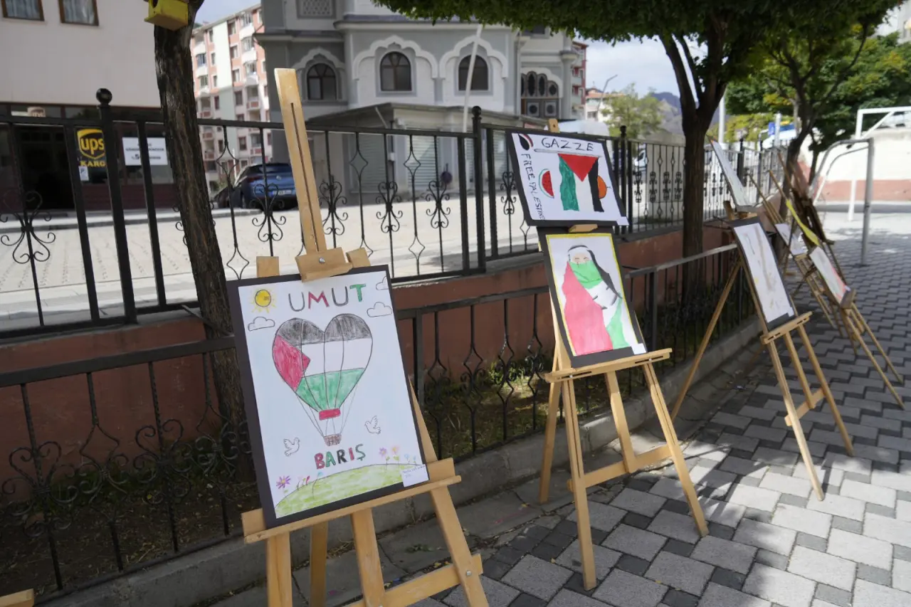 Gümüşhaneli Miniklerden “Sumud Filosu”na Anlamlı Destek 2