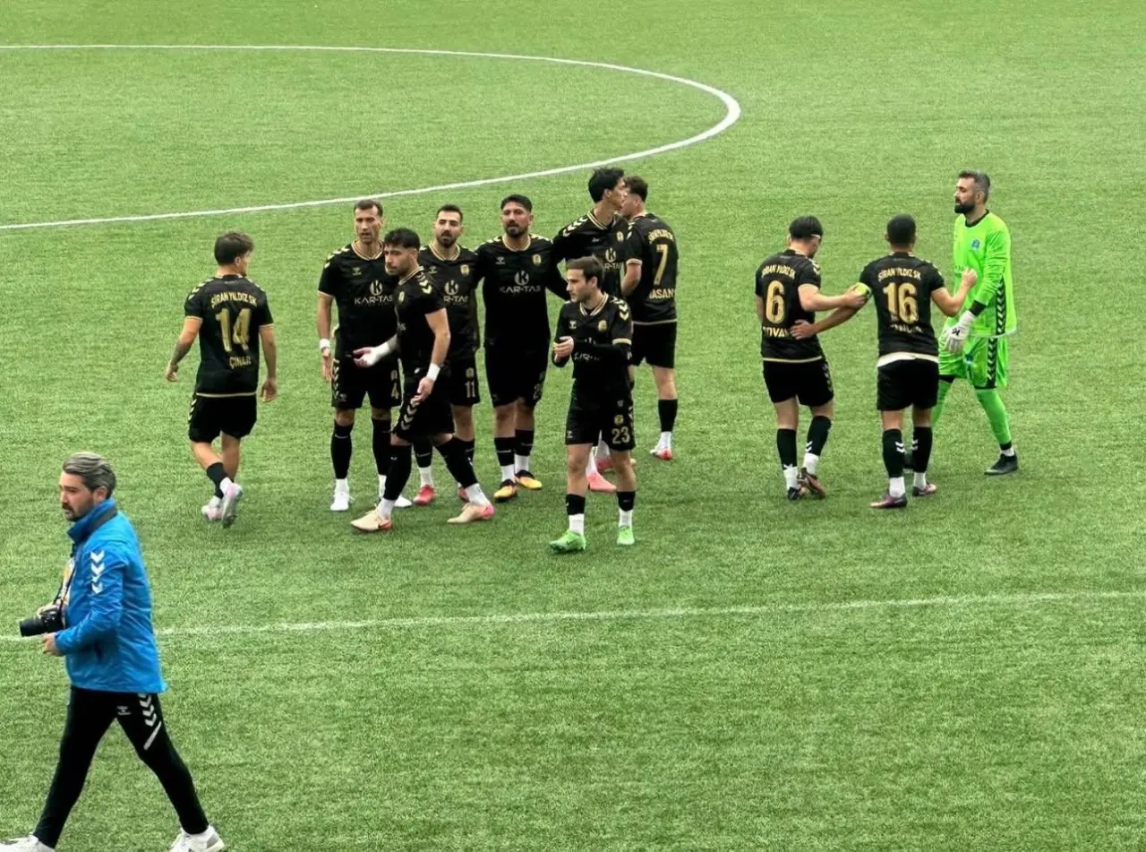 Şiran Yıldızspor sezona 3 puanla başladı 1