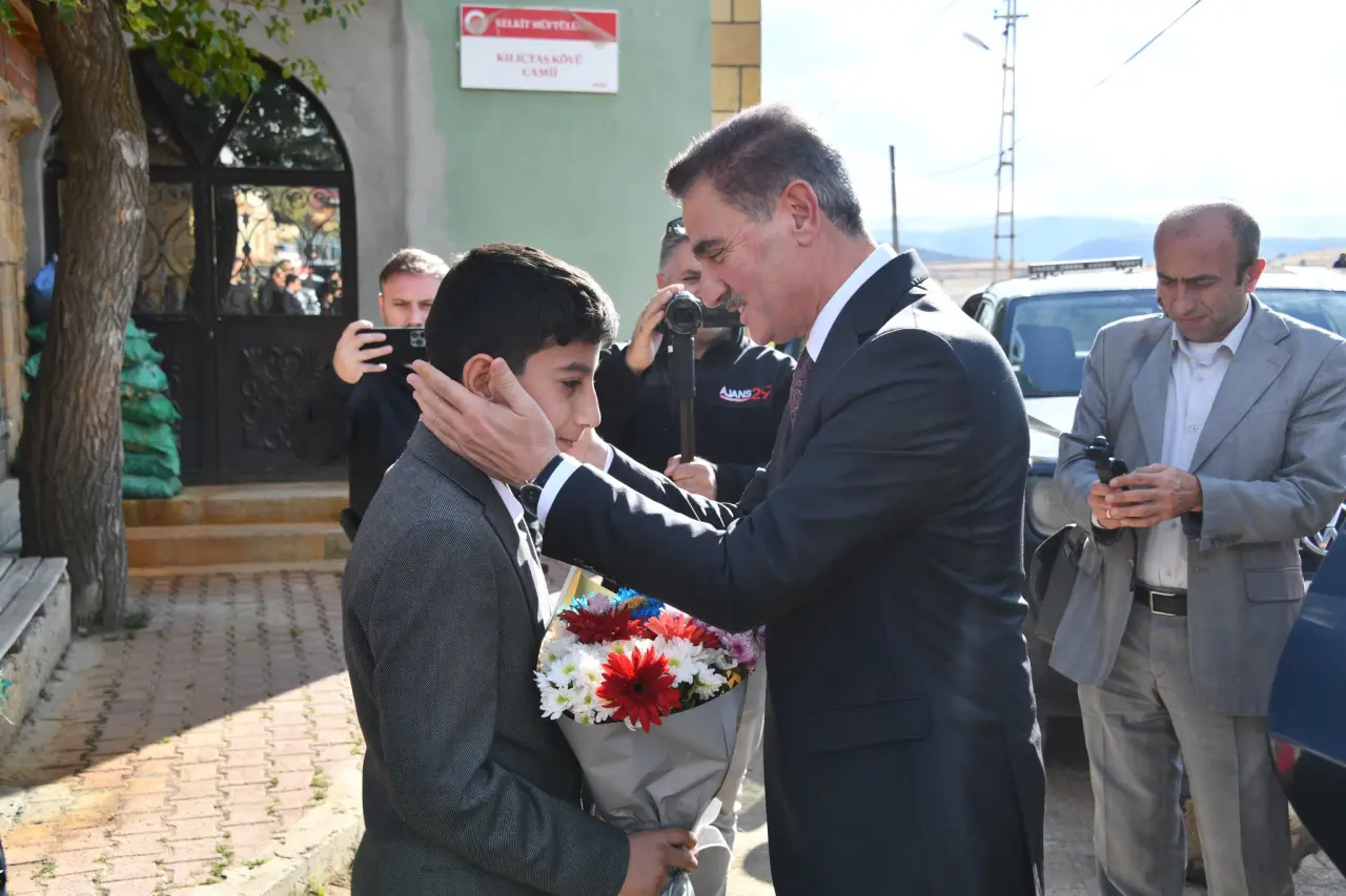 Kelkit'te devlet–millet iş birliğiyle örnek proje hayata geçti 6