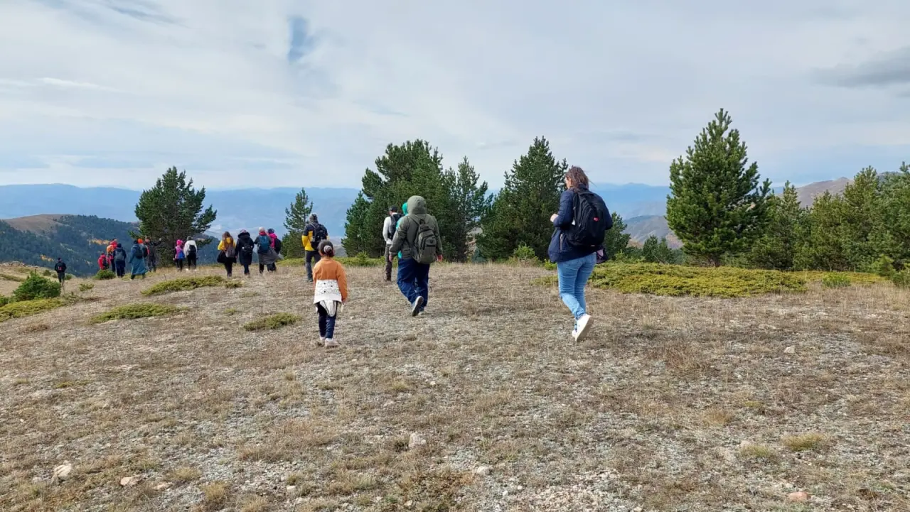 GÜDAK’tan Sonbaharın Renkleriyle Dolu Bir Doğa Yürüyüşü 12