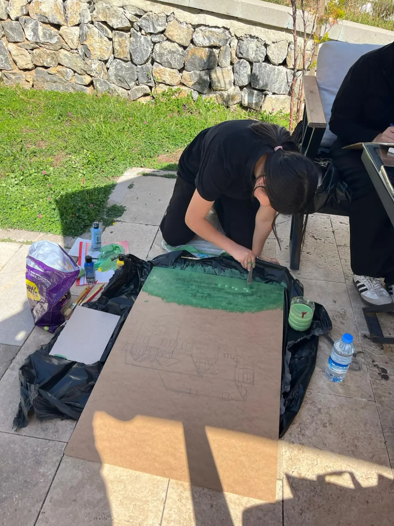 Güzel Sanatlar Lisesi’nden Süleymaniye Mahallesi’nde sanat etkinliği 6