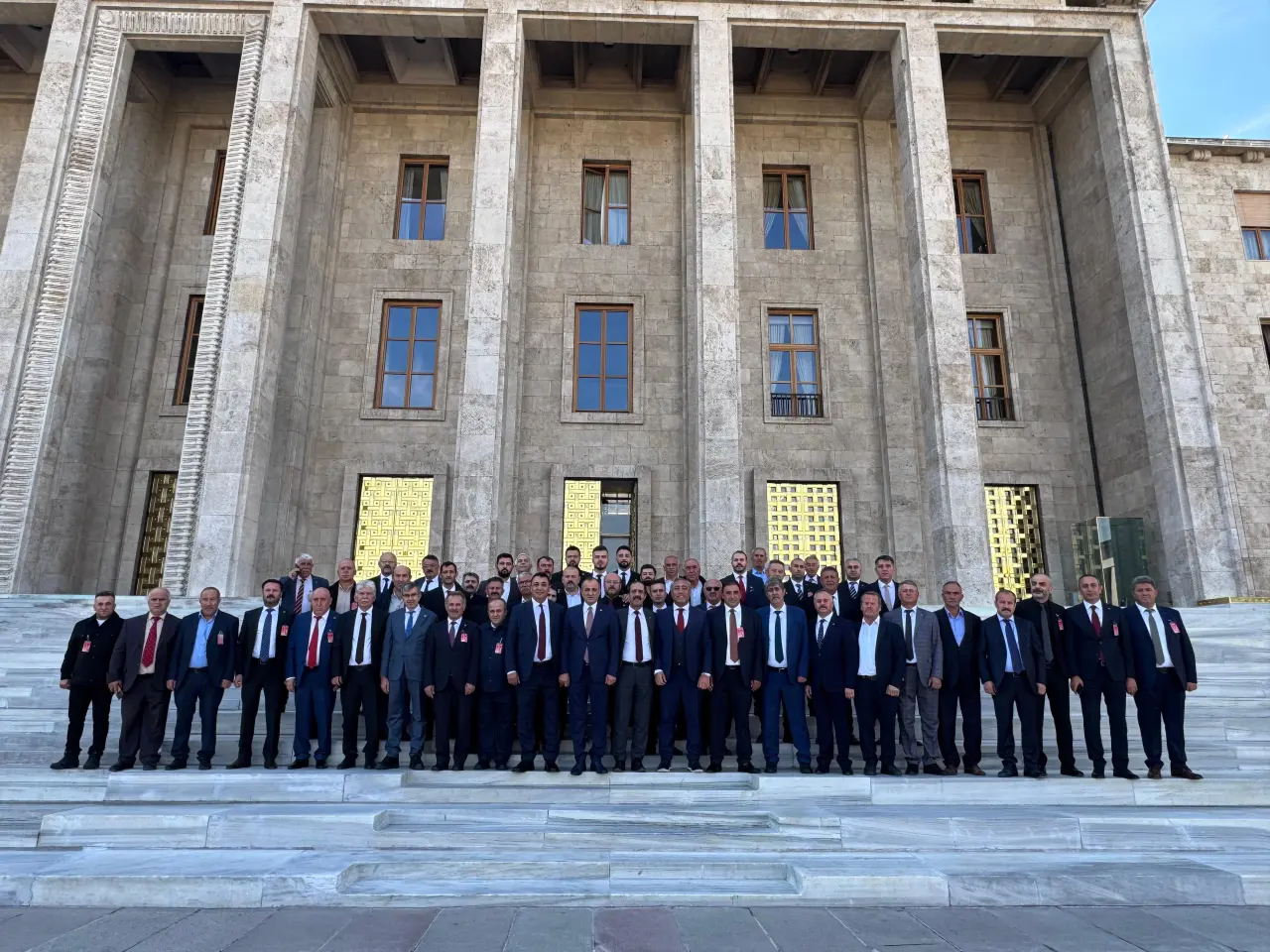 MHP Gümüşhane Teşkilatı TBMM grup toplantısında gövde gösterisi yaptı 1