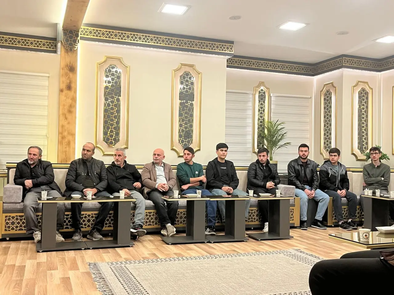 Şehir Sohbetleri Başladı: Ertuğrul Taşlı'dan Hayata Yön Verecek Nasihatler 5