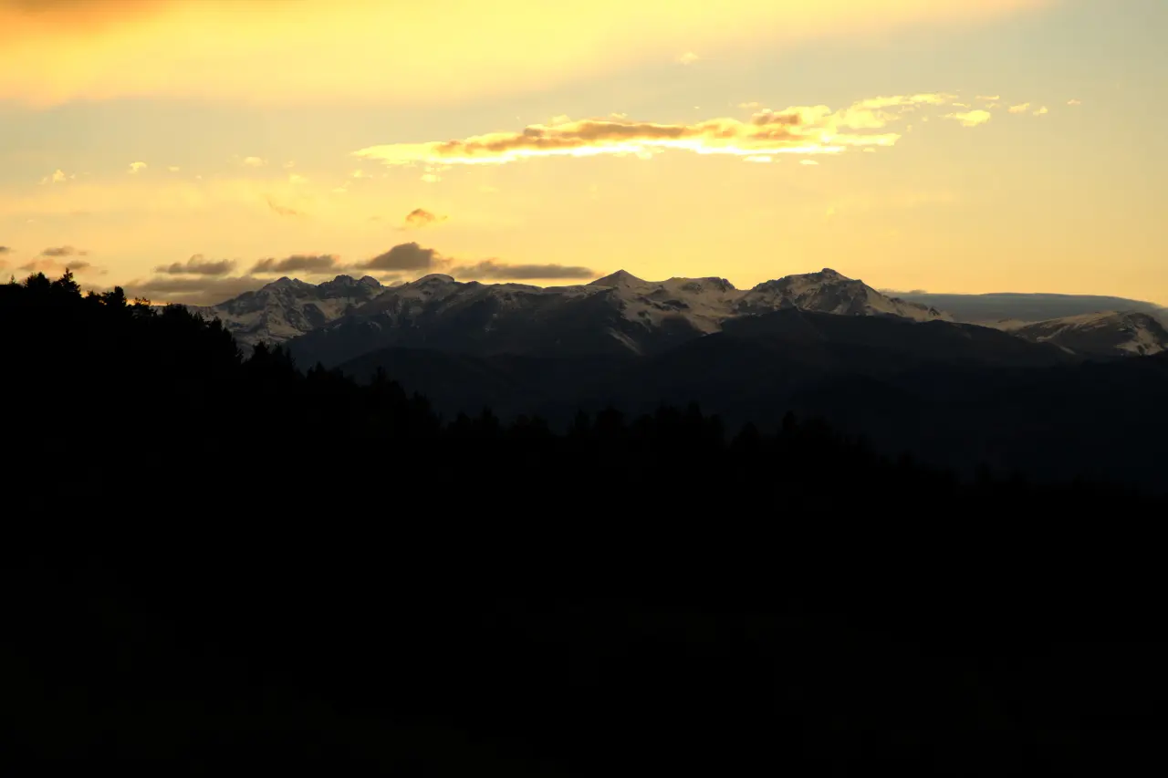 Gümüşhane'nin Alpleri aratmayan sonbahar güzelliği 16