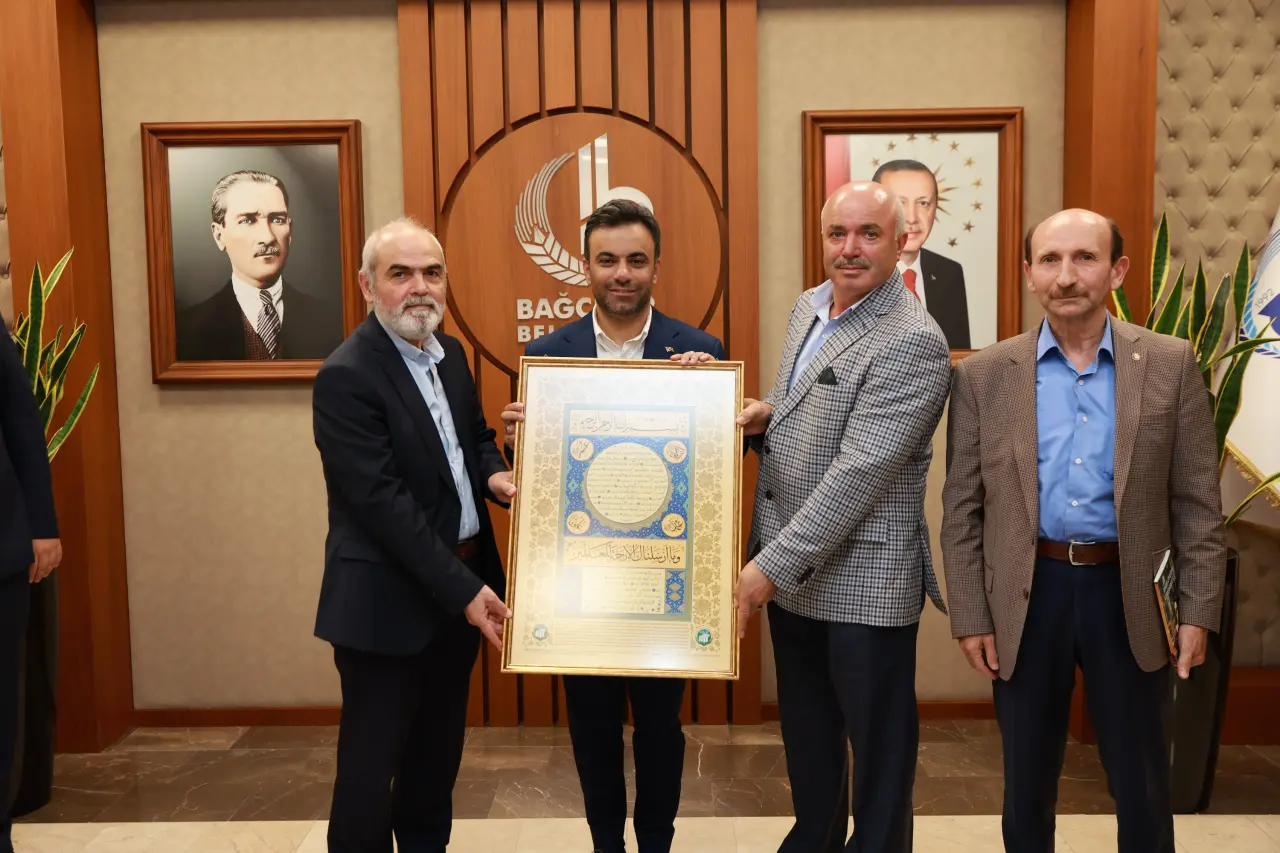 Gümüşhane STK’larından Başkan Yıldız’a hayırlı olsun ziyareti 6