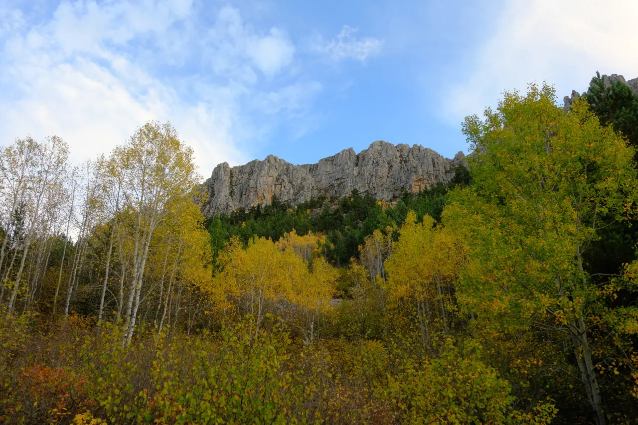 Gümüşhane'nin Alpleri aratmayan sonbahar güzelliği 12
