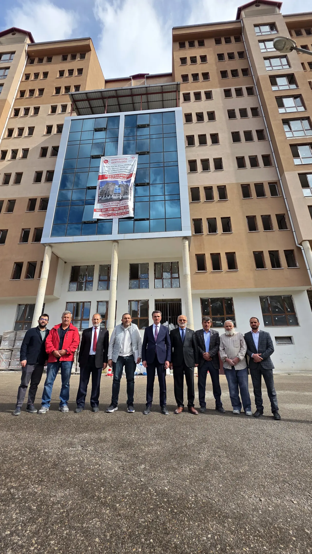 Vali Baruş’tan Gümüşhanelilere Çağrı: “Bu hayırda yarışalım” 1