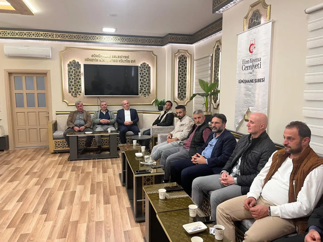 Şehir Sohbetleri Başladı: Ertuğrul Taşlı'dan Hayata Yön Verecek Nasihatler 2