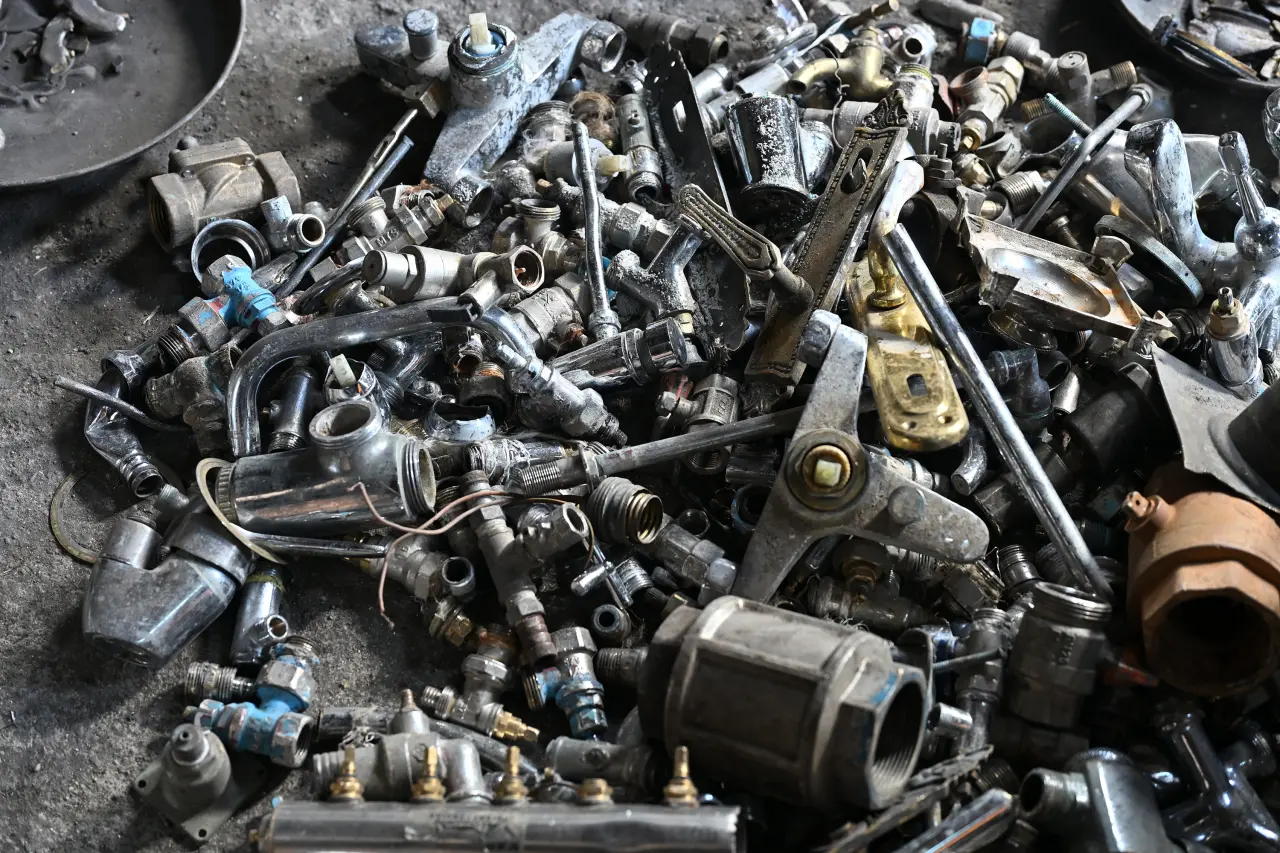 Kürtün'de hurda musluktan el emeğiyle üretilen ziller Avrupa’da çalıyor 7