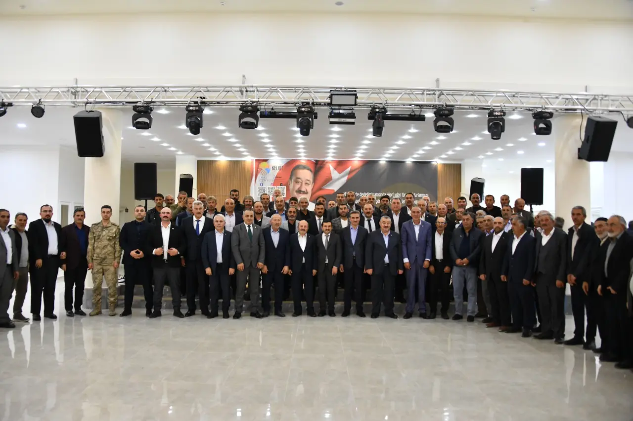 Vali Baruş'tan Muhtarlara Güçlü Mesaj: "Devletin Gören Gözü, Duyan Kulağısınız" 1