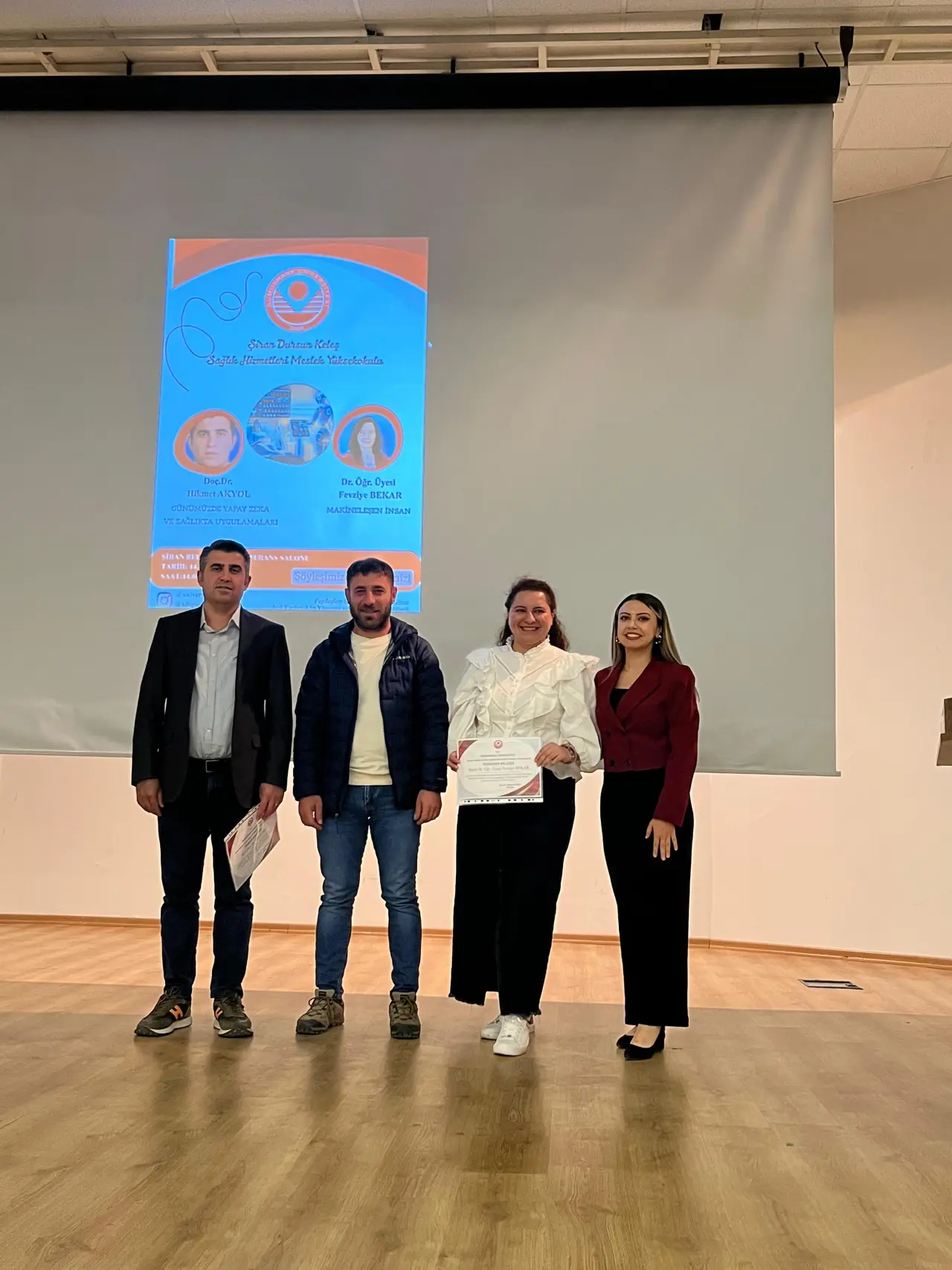 Şiran’da "Gönüllülük Söyleşileri” gerçekleştirildi 6