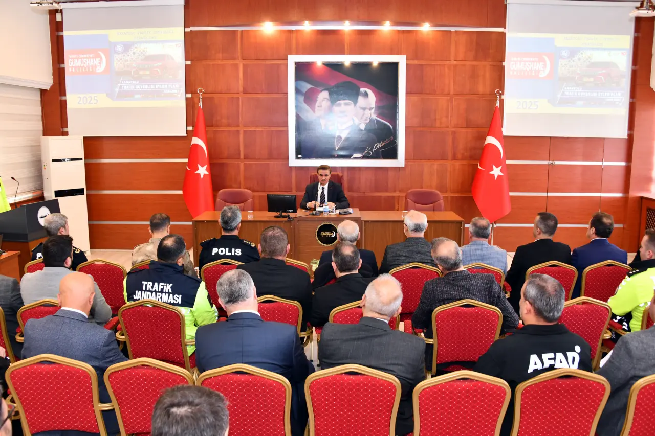 Gümüşhane'de trafik kazalarına karşı hedef: 2050'de sıfır can kaybı 4