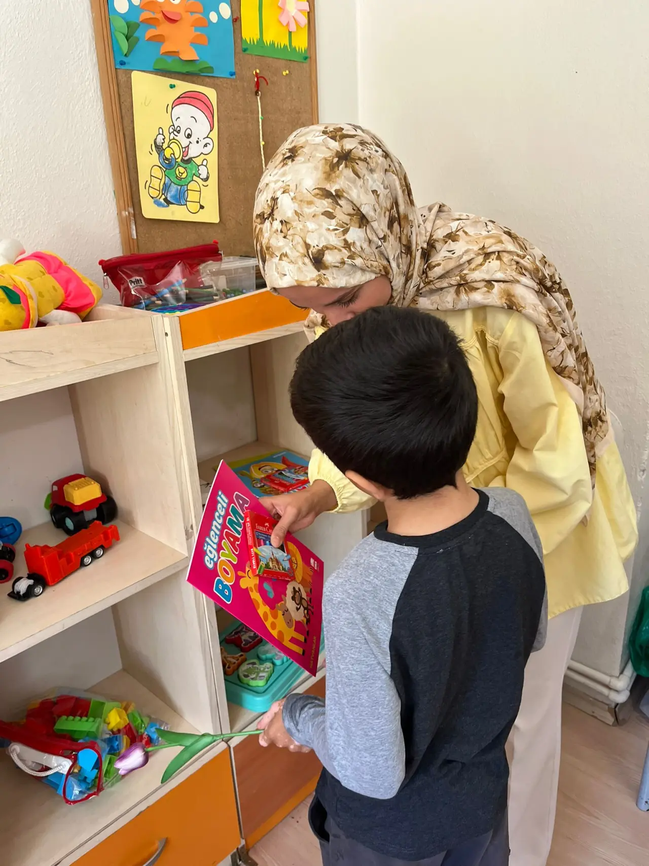 Üniversite öğrencilerinden özel çocuklara anlamlı etkinlik 14