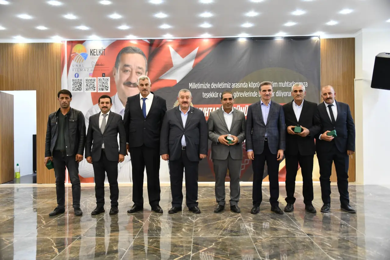 Vali Baruş'tan Muhtarlara Güçlü Mesaj: "Devletin Gören Gözü, Duyan Kulağısınız" 7