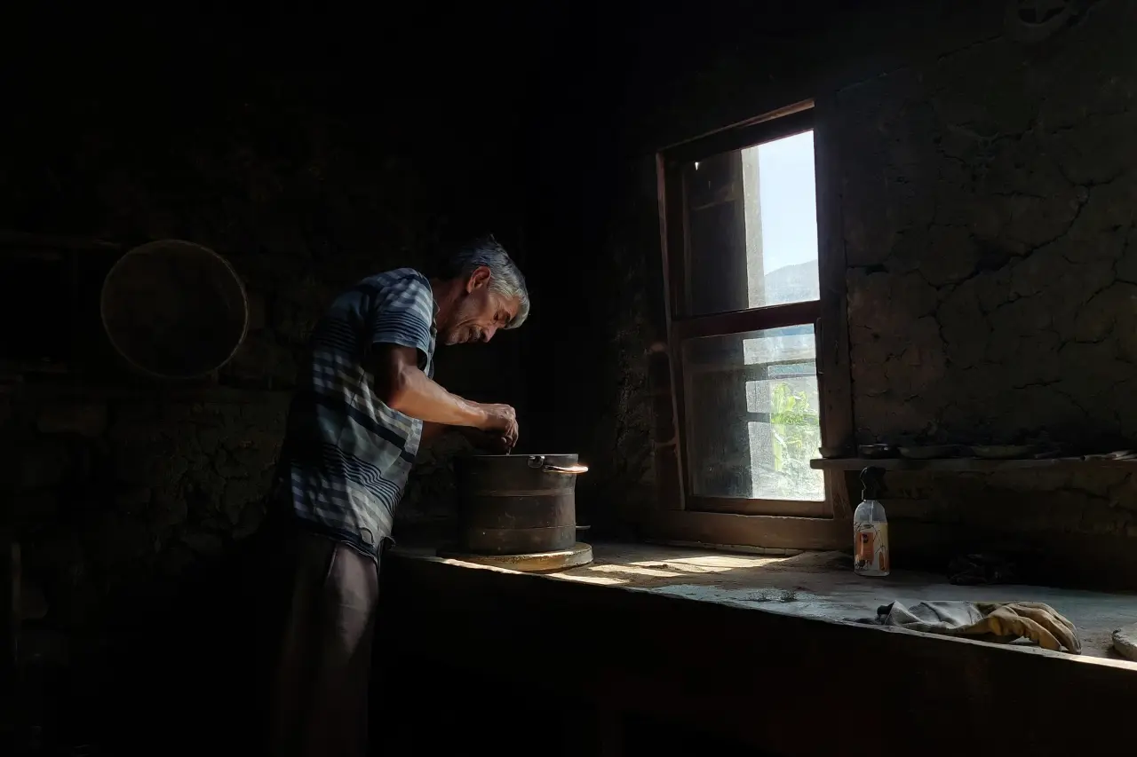 Kürtün'de hurda musluktan el emeğiyle üretilen ziller Avrupa’da çalıyor 2