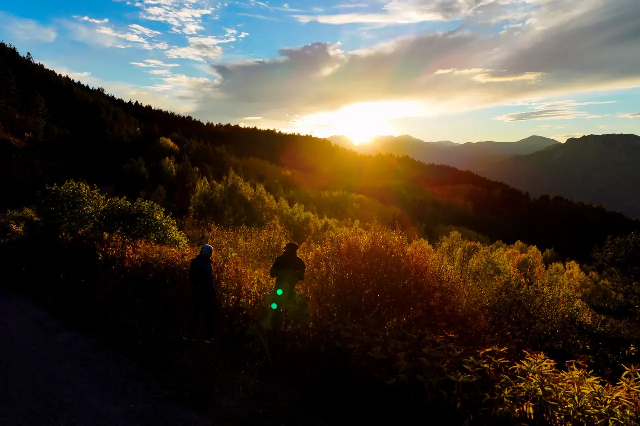 Gümüşhane'nin Alpleri aratmayan sonbahar güzelliği 25