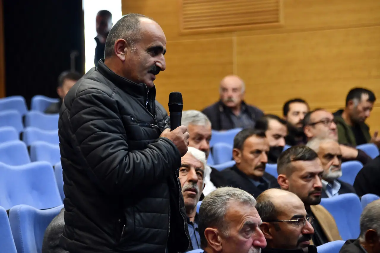 Gümüşhane'de Muhtarlar Günü kutlandı 10