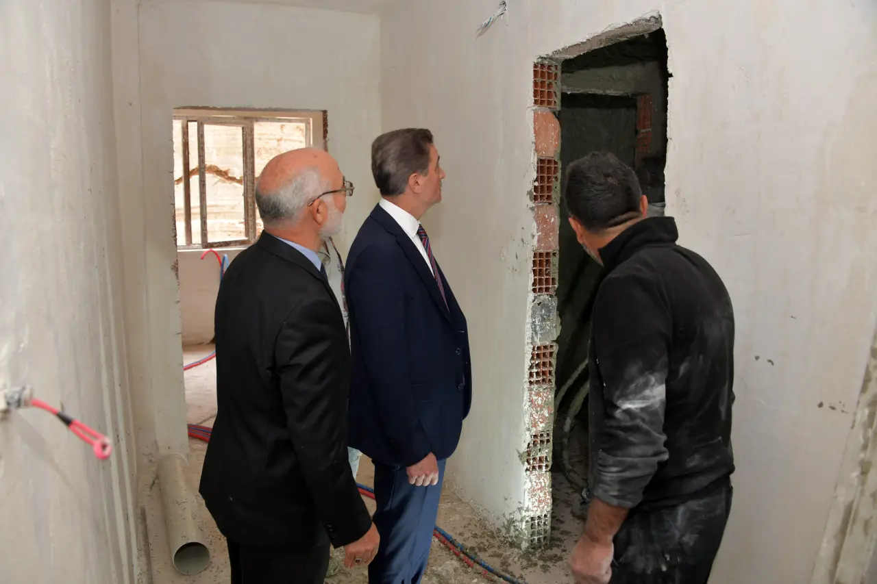 Vali Baruş’tan Gümüşhanelilere Çağrı: “Bu hayırda yarışalım” 8