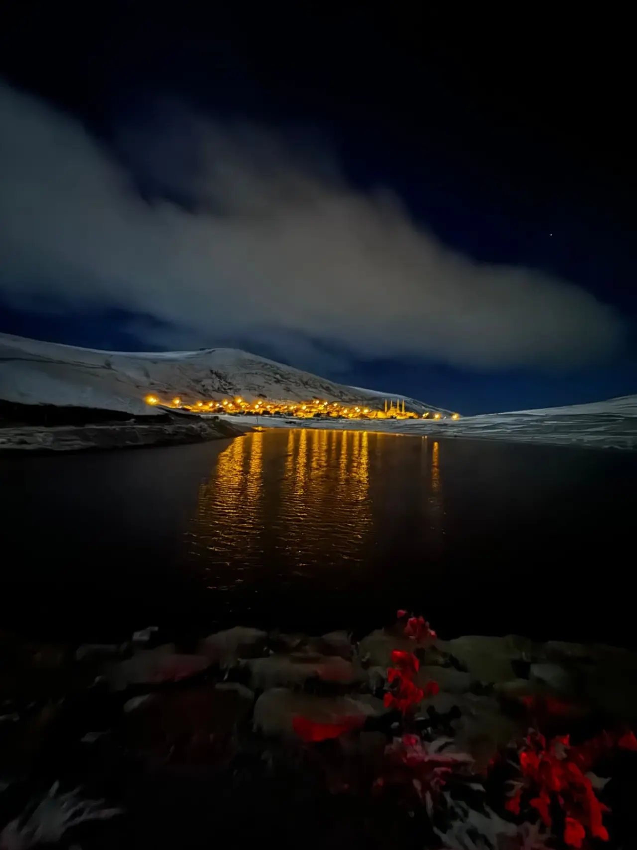 Kazıkbeli Yaylası beyaza büründü! Kış manzarası kartpostallık görüntülerle geldi 2