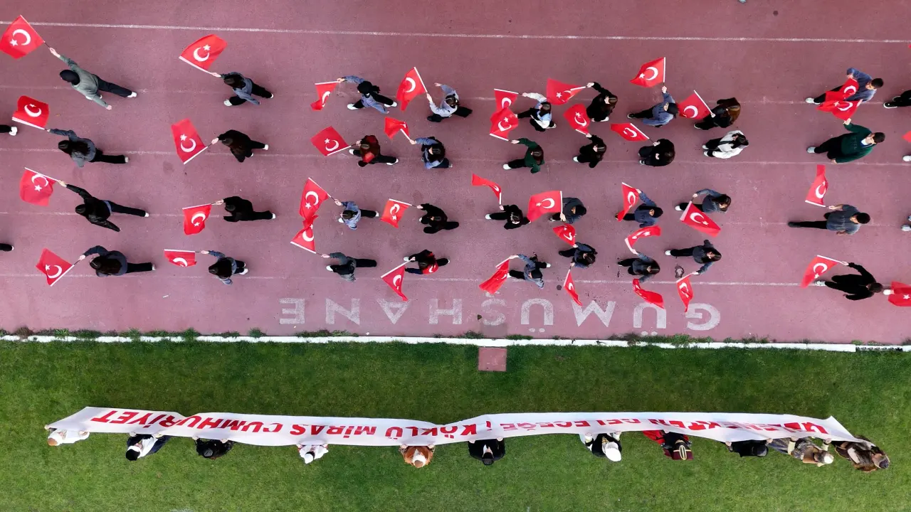 Cumhuriyet’in 102. Yılı Gümüşhane’de coşkuyla kutlandı 13