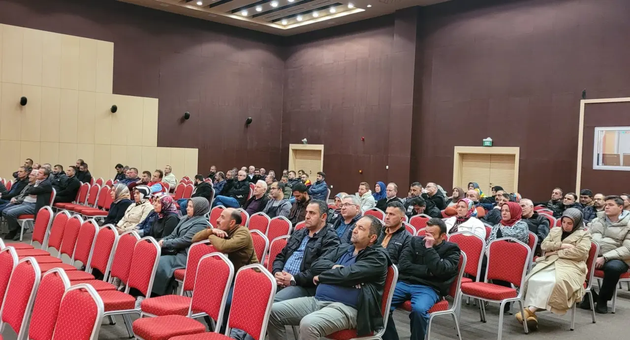 Üniversite personeline iş güvenliği eğitimi verildi 2