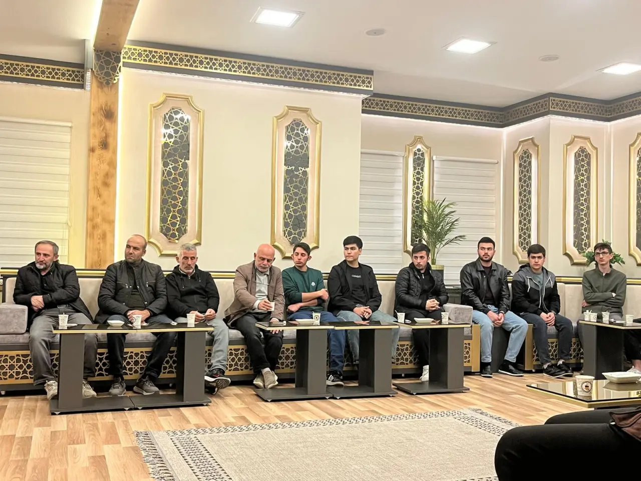 Şehir Sohbetleri Başladı: Ertuğrul Taşlı'dan Hayata Yön Verecek Nasihatler 7