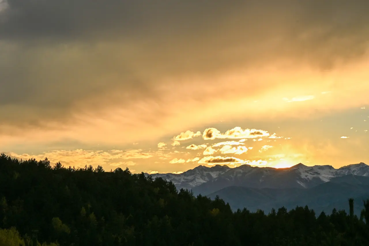 Gümüşhane'nin Alpleri aratmayan sonbahar güzelliği 2