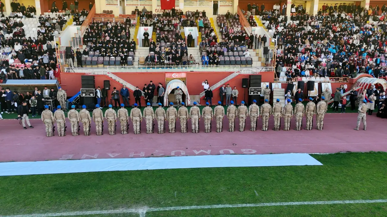 Cumhuriyet’in 102. Yılı Gümüşhane’de coşkuyla kutlandı 17