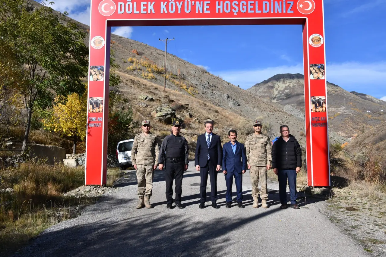 Vali Baruş'tan asırlık mirasa tam destek 4