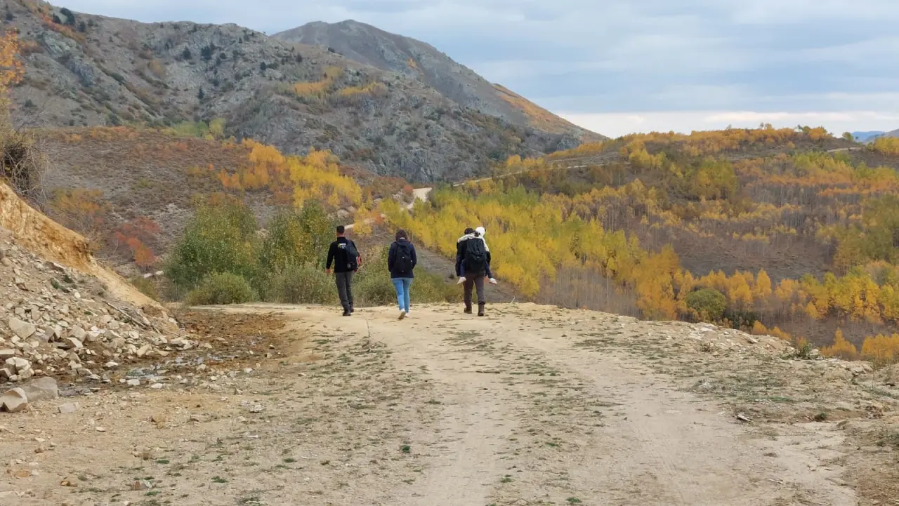 GÜDAK’tan Sonbaharın Renkleriyle Dolu Bir Doğa Yürüyüşü 5