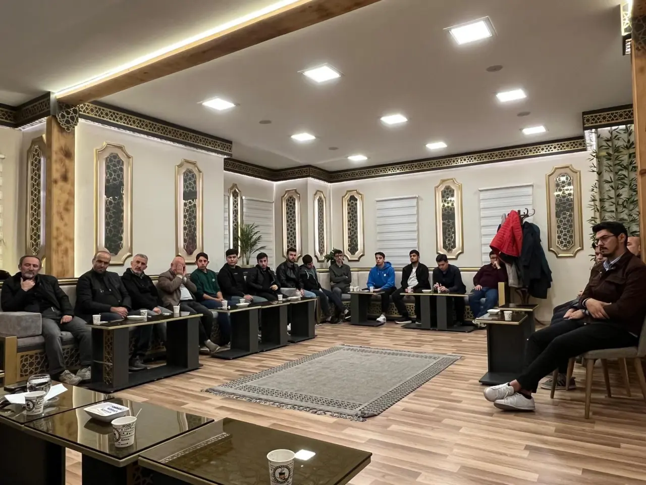 Şehir Sohbetleri Başladı: Ertuğrul Taşlı'dan Hayata Yön Verecek Nasihatler 6