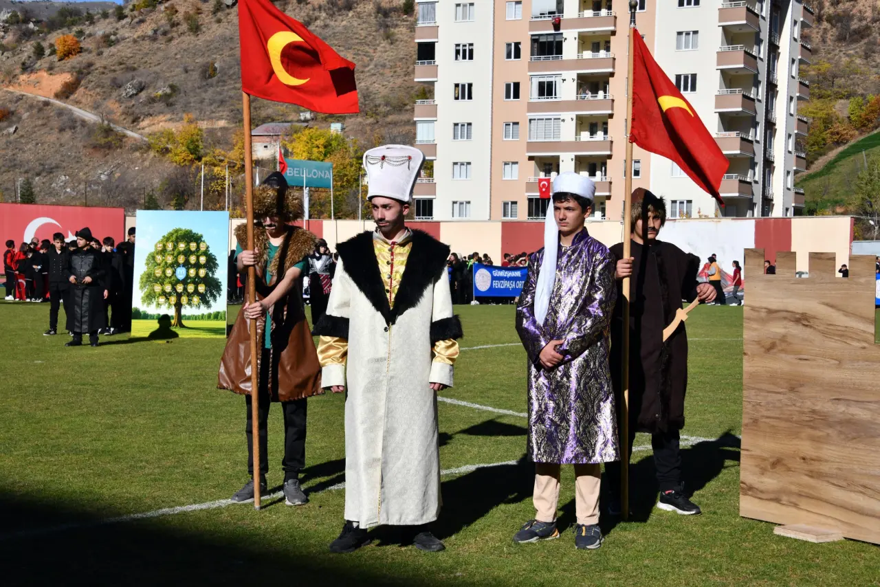 Cumhuriyet’in 102. Yılı Gümüşhane’de coşkuyla kutlandı 7