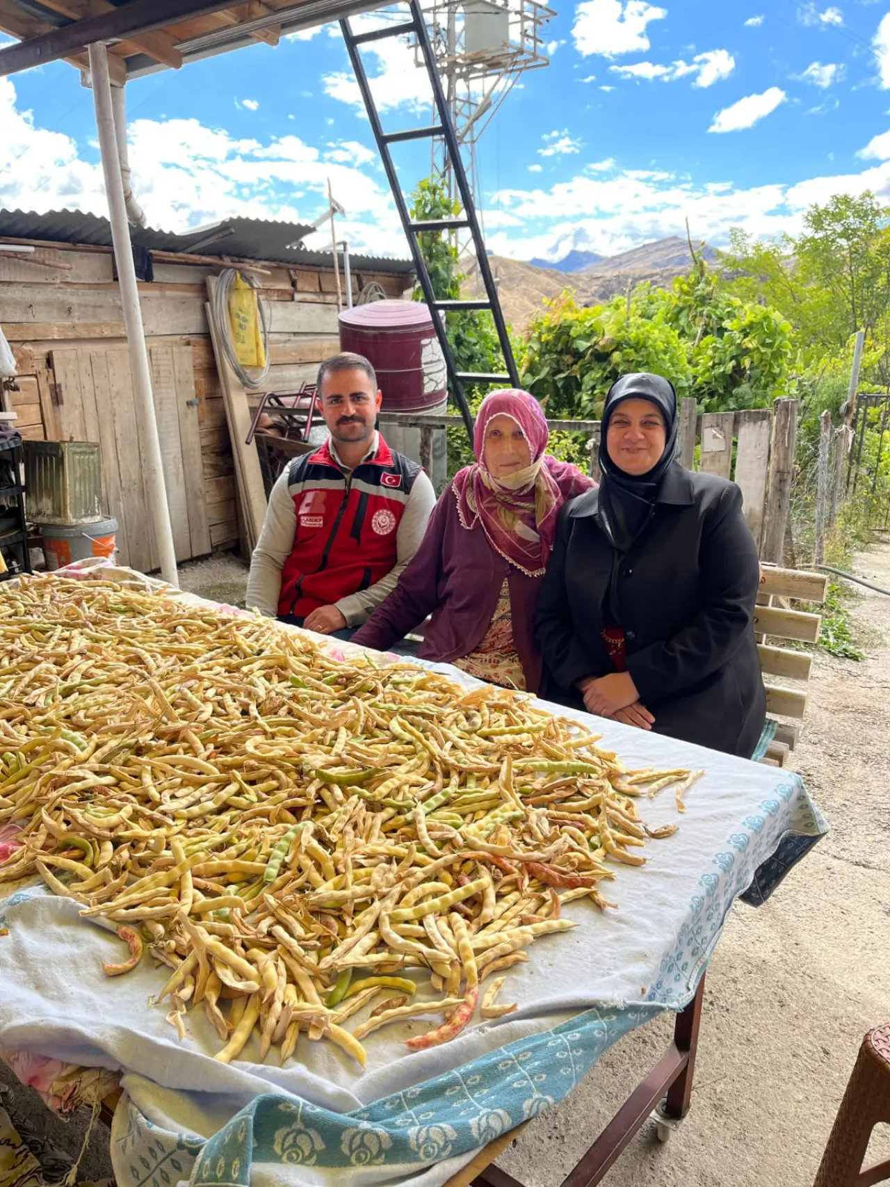 Gümüşhane’de Dünya Yaşlılar Gününde büyükler unutulmadı 5