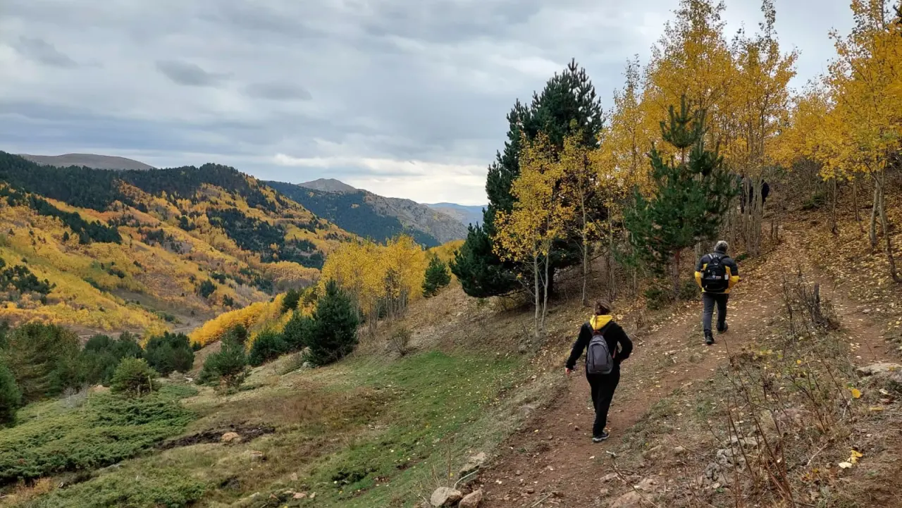 GÜDAK’tan Sonbaharın Renkleriyle Dolu Bir Doğa Yürüyüşü 1