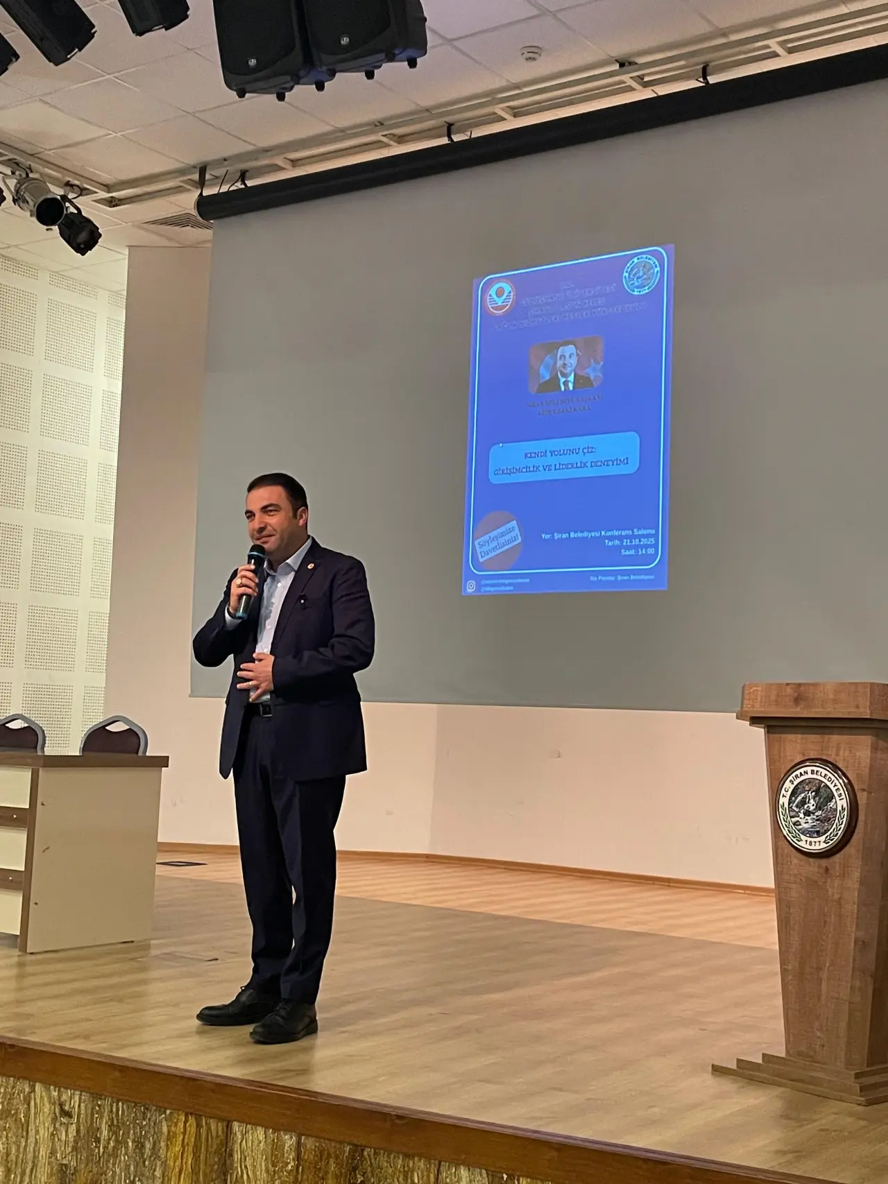 Şiran'da gençler sordu, Başkan Kara cevapladı 3