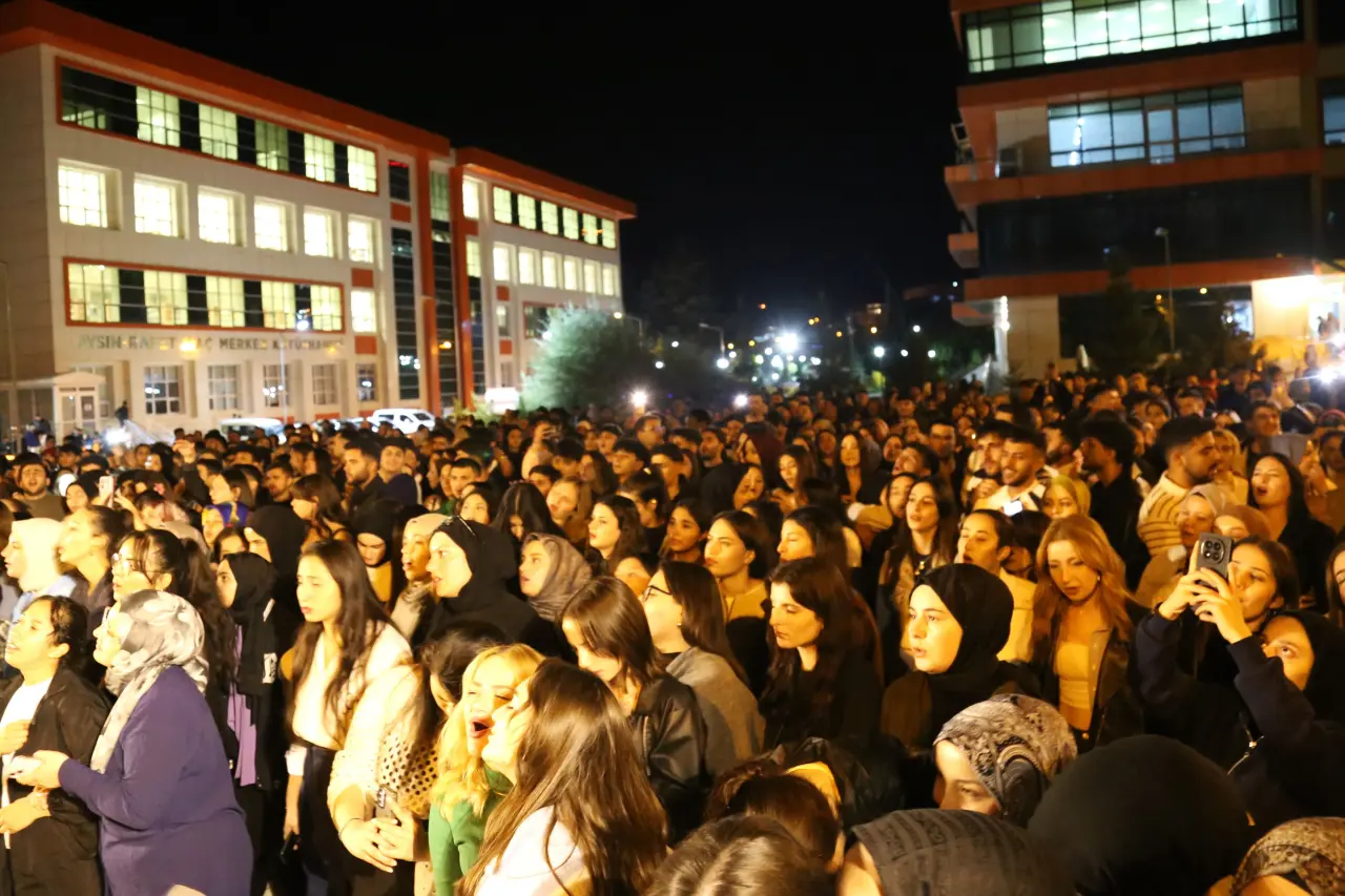 Gümüşhane Üniversitesinde Güz Şenliği coşkusu 2