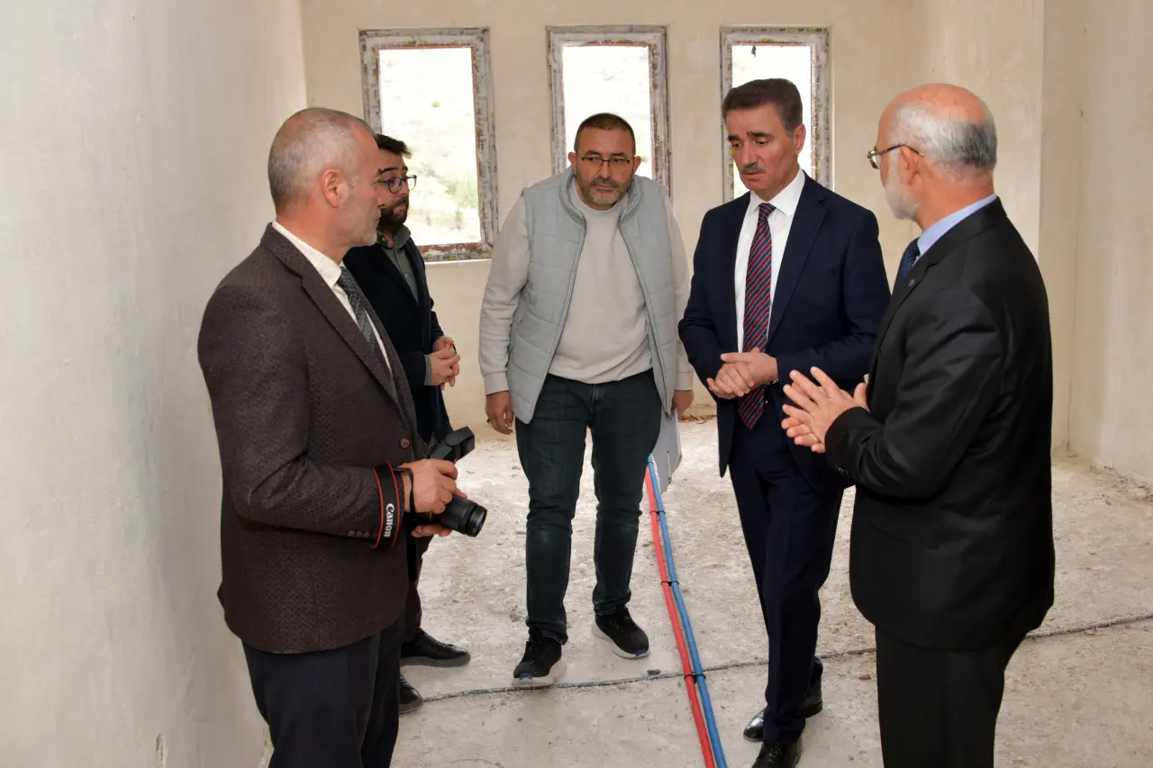 Vali Baruş’tan Gümüşhanelilere Çağrı: “Bu hayırda yarışalım” 10