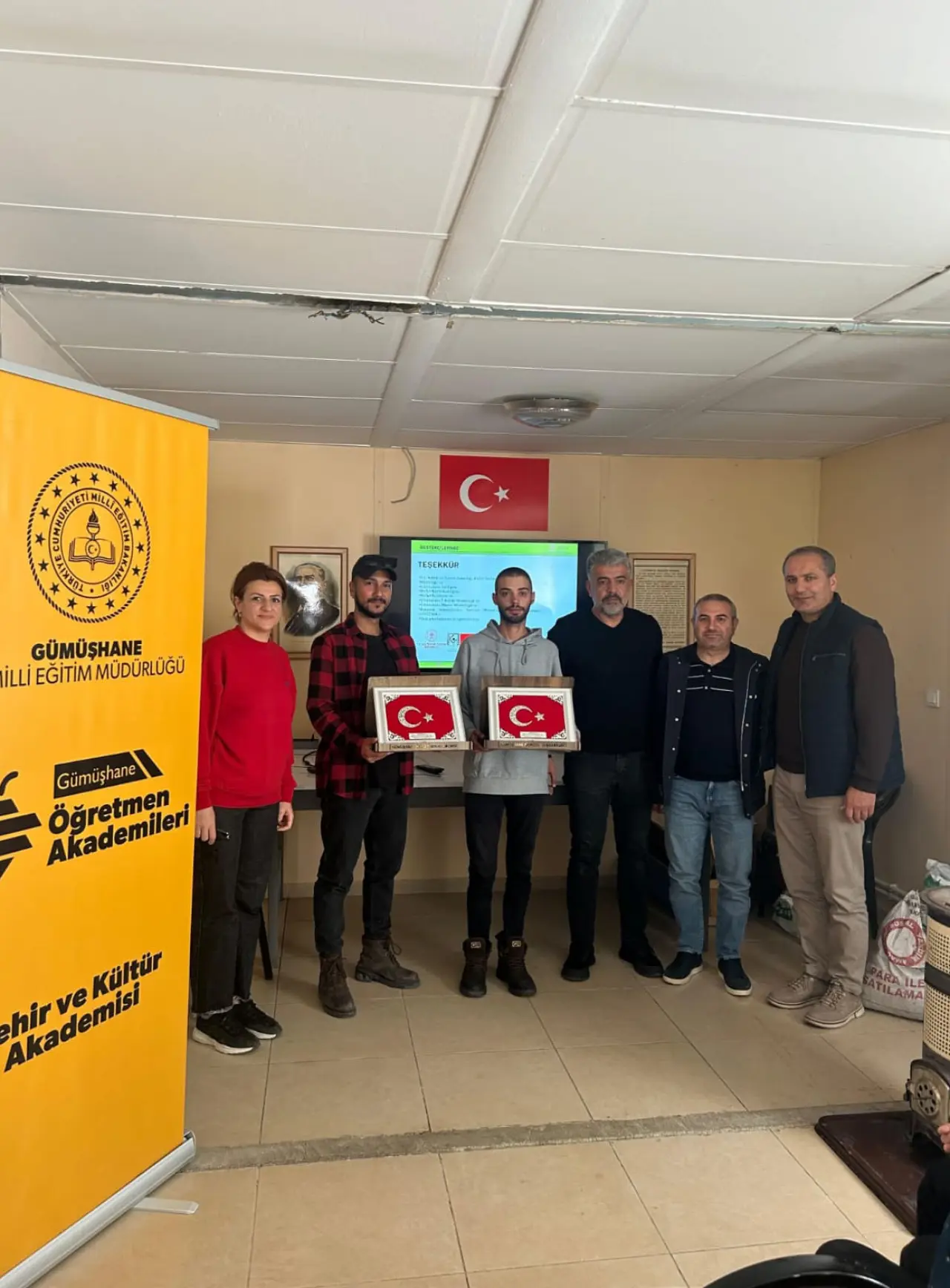 Gümüşhane'nin Eğitim Neferleri Tarihin Kalbine Yolculuk Yaptı 4