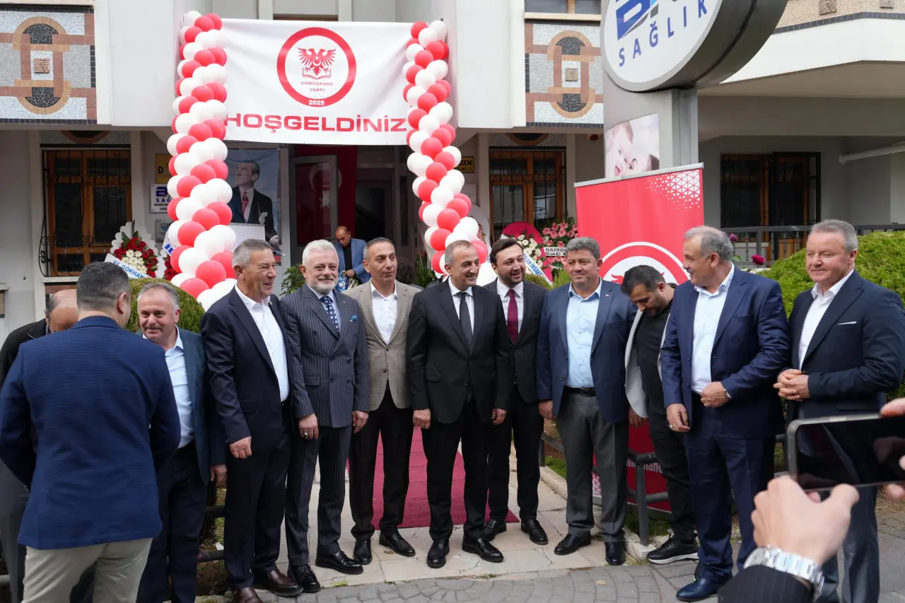 Gümüşhane Vakfı kapılarını açtı 4