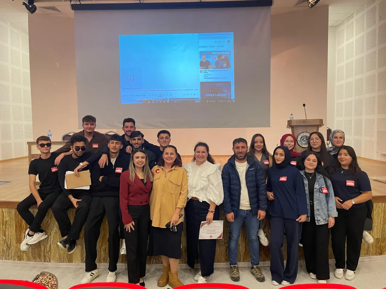 Şiran’da "Gönüllülük Söyleşileri” gerçekleştirildi 3