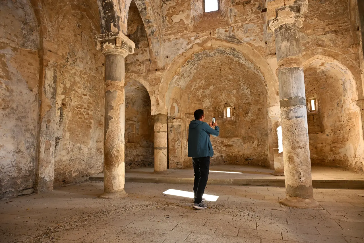 Gümüşhane’de 675 yıllık tarih sonbahar renkleriyle buluştu 12