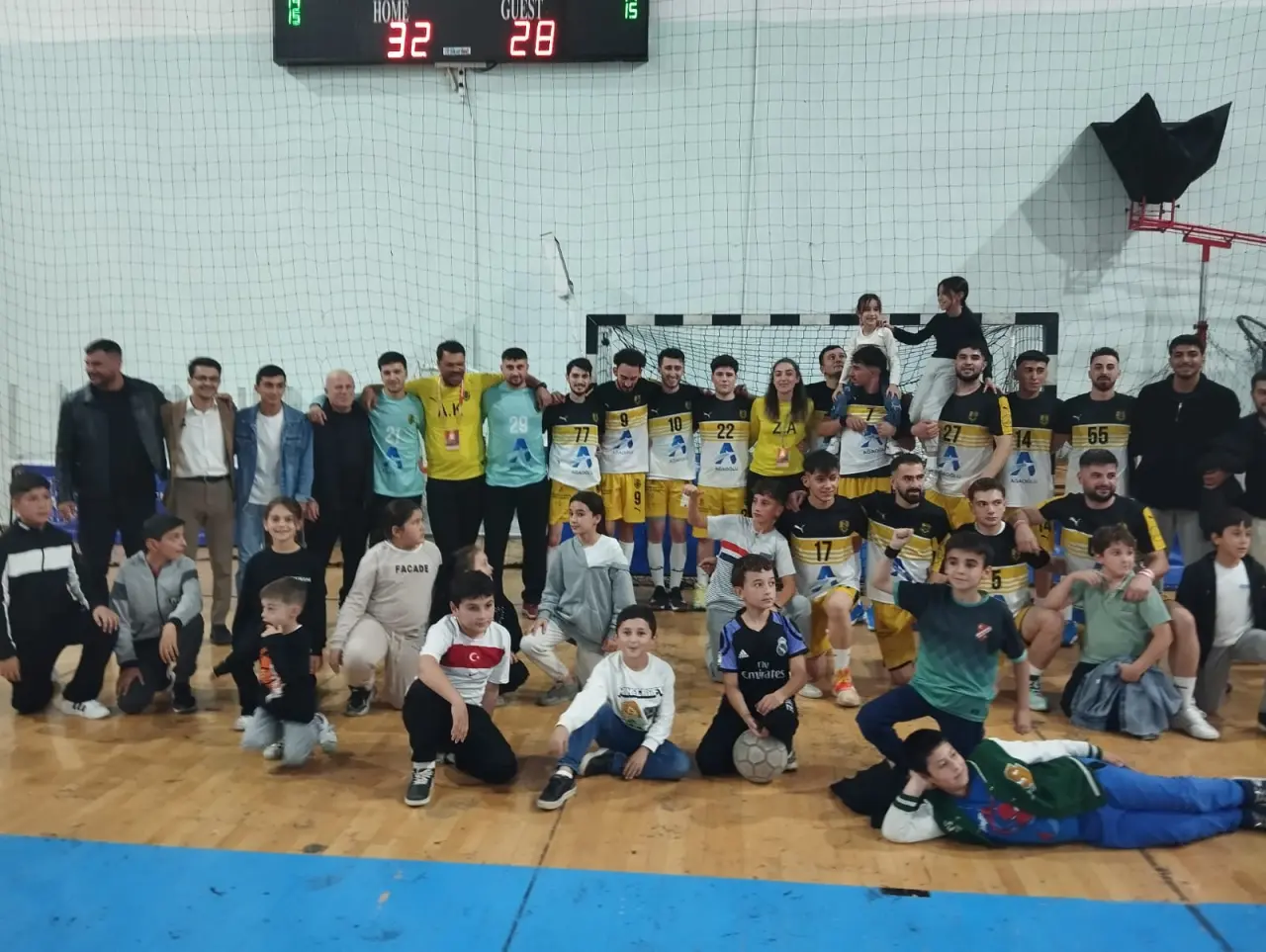 1918 Gümüşhanespor evinde ilk galibiyetini aldı 3