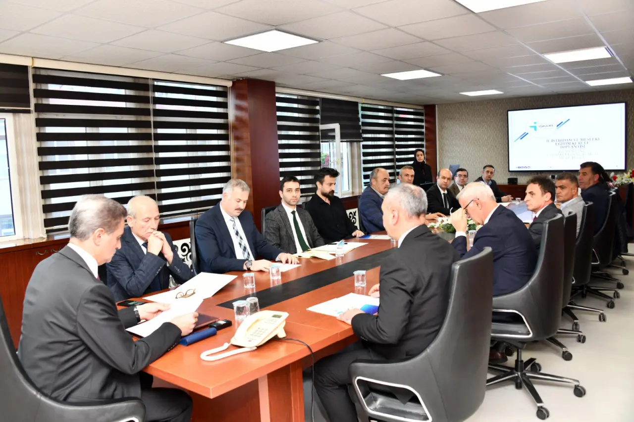 Gümüşhane'de İl İstihdam Kurulu toplantısı yapıldı 3